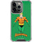 DC Comics Aquaman Classic Art Pose iPhone 16 Pro Clear Case